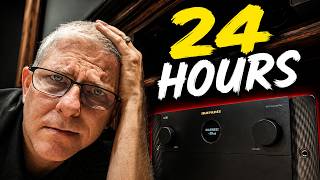 24 Hours to Fix My Home Theater
