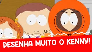 Kenny é o mestre em retratos falados
