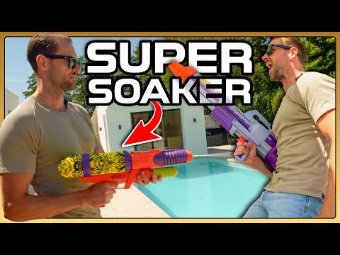 Joel Beukers Koopt Super Soakers Uit 1994