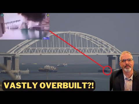 Update - Kerch Bridge Foundation Attack