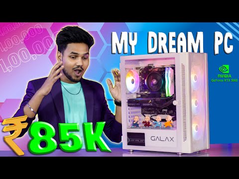 Building My Supercharged Gaming + Editing PC from Youtube Money 🤑 #pc #gamingpc