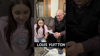 Dedemize marka okutma yapıyoruz ☺️❤️