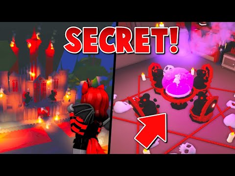 EVIL UNICORN REALM *DARK SECERT* in Adopt Me! | Roblox