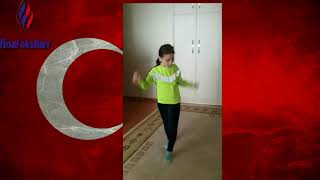 ERZURUM FİNAL OKULLARI 23 NİSAN ULUSAL EGEMENLİK VE ÇOCUK BAYRAMI 100 YIL JİMNASTİK GÖSTERİSİ