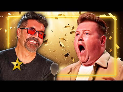 POWERFUL Voice Wins Simon Cowell's Golden Buzzer on Britain's Got Talent 2025!