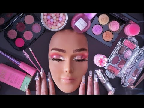 ASMR Luxury Summer Makeup (ft. Pat McGrath, PIXY, Mac, Guerlain, Glow Recipe)