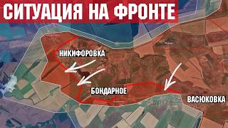 Ситуация на фронте: штурм Славянского направления. Контратака ВСУ в запорожском Приморском.