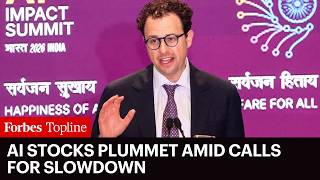YouTube video thumbnail: AI Stocks Plummet Amid Calls For Slowdown