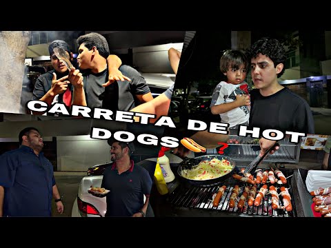 ASÍ NOS DIVERTIMOS EN LA ESQUINA QUE PREDOMINA CON LOS TOYS HACIENDO HOT DOGS 🌭/MAYVE CASTRO‼️