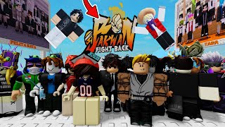 AKU DITANTANG PANJAT TOWER BAKWAN FIGHT BACK Di ROBLOX !!