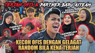 TERJAH BUAT KECOH DI OFIS AITEAM!!! SOSIAL EXPERIMENT BUAT SEMUA AITEAM BAR4N?!