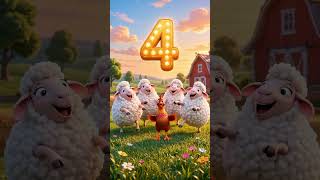 🎬 “Count the Funny Farm Animals”
