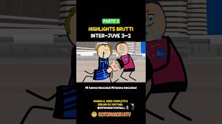Simulazione Bastoni ed espulsione  Kalulu | Inter Juventus 3-2 PARTE 3 #highlightsbrutti #calcio