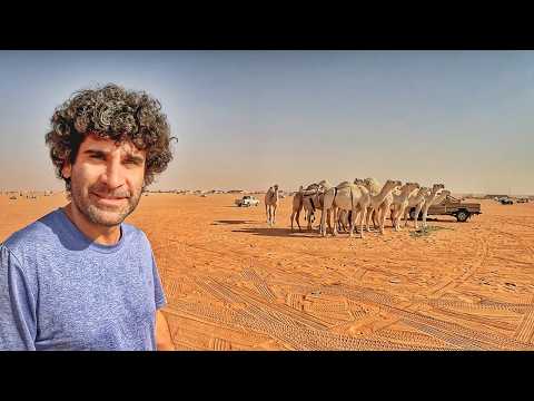 COMO FOI VIAJAR NA ARÁBIA SAUDITA