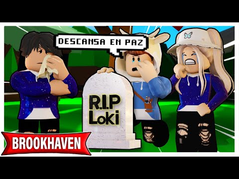 ¿QUÉ PASARÍA SI TE MUERES en BROOKHAVEN? - Roblox YoSoyLoki