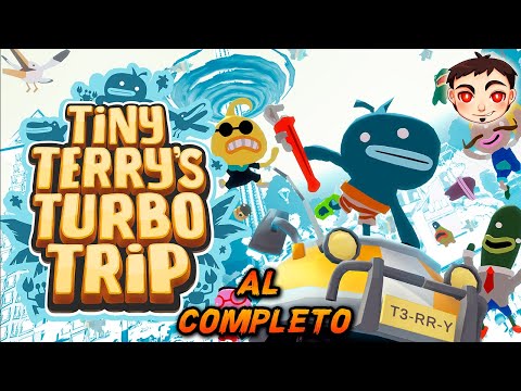 ¡A DELINQUIR PARA PODER VIAJAR AL ESPACIO EN COCHE! - Tiny Terry's Turbo Trip [AL Completo]
