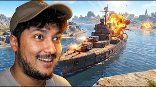 තඩි ‍යුද නැවක් හදමු  |  Rust Gameplay
