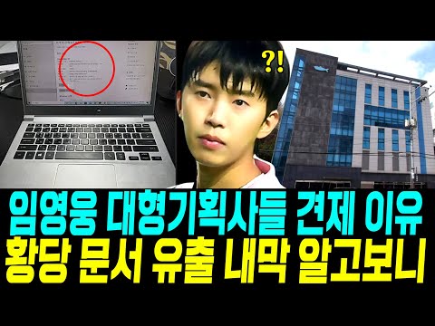 임영웅 대형기획사들 견제이유  황당 문서 유출 내막 알고보니 / 솔로가수 최초 기록들