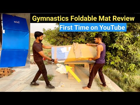 USI Foldable Gymnastics Mat Review 🤸  Mma, Gymnastics, Stretching, Core Workouts