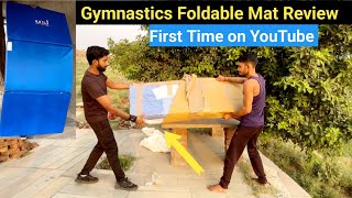 USI Foldable Gymnastics Mat Review 🤸  Mma, Gymnastics, Stretching, Core Workouts