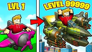 ROBLOX CHOP AND FROSTY BUILD SUPER PLANES IN BUILD A JET