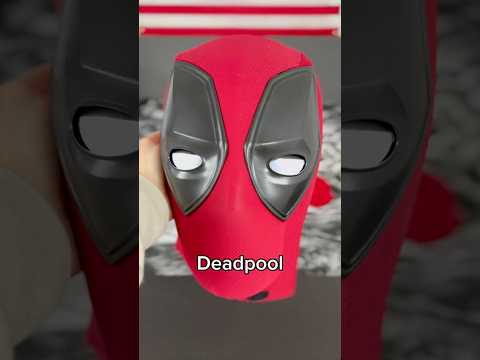 Which is your favorite? ? #deadpool #deadpoolmask #deadpool3 #shorts