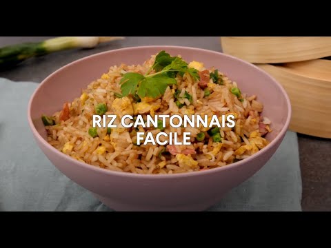 Riz cantonais facile