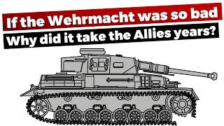Response to: "Wehrmacht was BAD"