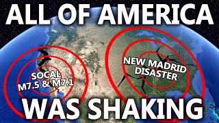The Seismic Catastrophe of 1812 would DEVASTATE the USA Nowadays 💥 Could History Repeat Itself?