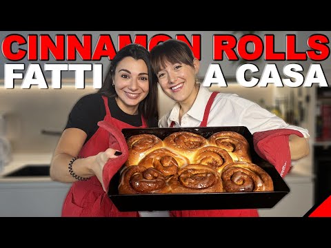 La RICETTA dei CINNAMON ROLLS PERFETTI con @cookergirl.