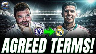 ✅ ENZO FERNANDEZ PERSONAL TERMS AGREED WITH REAL MADRID! Jose Mourinho's Secret Weapon 🔥