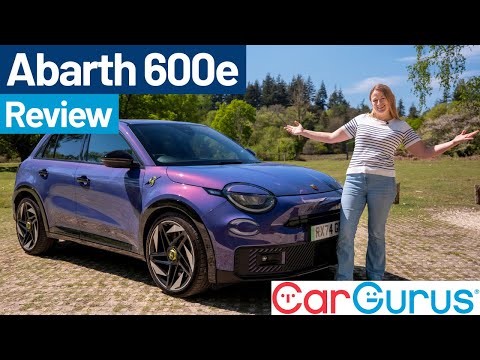 The Abarth 600e is a flawed gem of an electric hot hatch