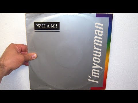 Wham! - I'm your man (1985 Extended stimulation)