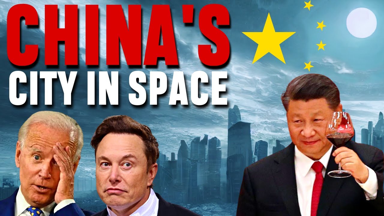 China is Building A Massive Space Station The Size Of A City