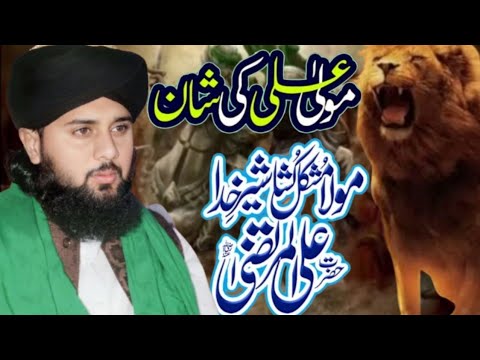 Hazrat Ali Shan Emotional Bayan By Allama Abdul Rahman Qadri Gardazi