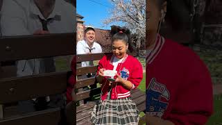 Hilarious Headphone Swap Prank! 😂 Watch the Unexpected Twist!