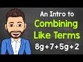 Simplifying Expressions by Combining Like Terms