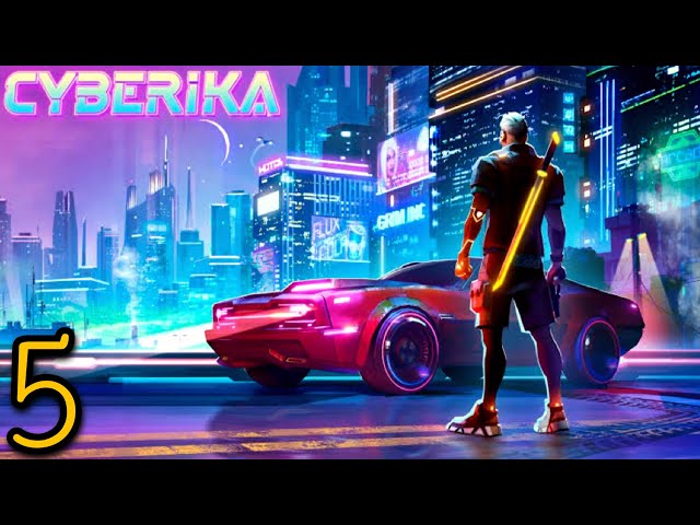 Cyberika: Action Adventure Cyberpunk RPG - Gameplay Walkthrough - Part 4 (iOS, Android)