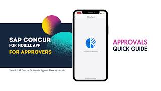 Approving while on-the-go in the SAP Concur for Mobile App