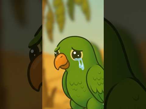 🐦 তোতা আর কলার গাছের দুঃখের গল্প | Sad  Story | Bangla Shorts