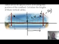 Parabola Applications in Suspension Bridges