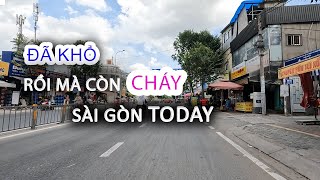 Sài Gòn hôm nay .KHỔ QUÁ XÁ mà còn gặp BÀ .HỎA - Chánh Hưng Quận 8