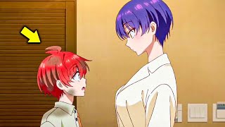 ولد بيجبر انه يبات في شقة مع اجمل ٣ بنات في المدرسة و هو بيحب دة جدا | ملخص انمي 