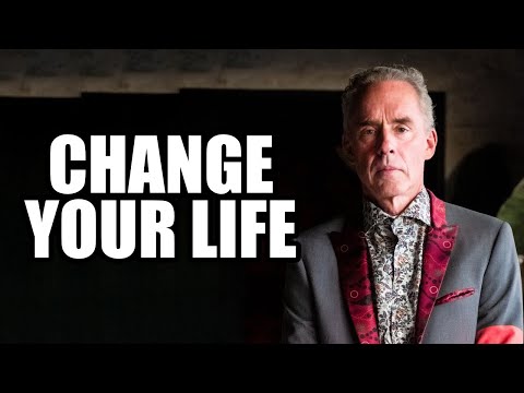 CHANGE YOUR LIFE - Jordan Peterson (Best Motivational Speech)