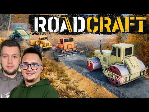 Jak Się Narobić & Nie Zarobić?!🫡🤣 Wymiana Rur & Budowa Drogi 🛠RoadCraft🌏| Tanas & MafiaSolec | [MST]