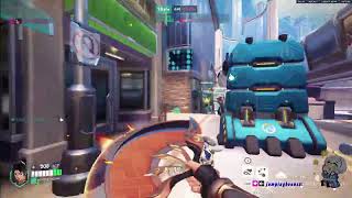 I went to workout after 8 years... I need a break from life | Overwatch | !socials !discord