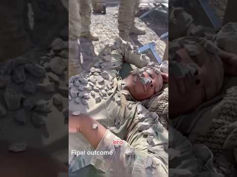 | Почему НИКОГДА не следует спать во время военных учений! |
