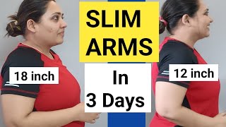 🔥SLIM ARMS IN 3 DAYS | 7 Min Arm fat LOSS Challenge FOR FLABBY ARMS | GET SLIM & TONE ARMS FAST🔥😱