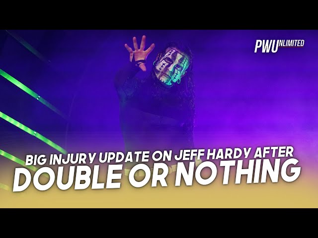 Big Injury Update On Jeff Hardy Following Double Or Nothing