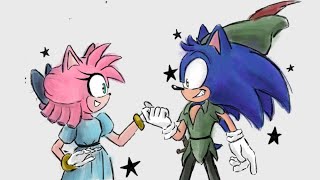 "Sonic Pan" | Sonamy X Peter Pan Comic-Dub | Legacy of CHAOS